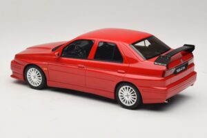 Alfa Romeo 155 GTA Stradale Alfa Red Otto 1:18 OT1132 レジン - 画像 5/6
