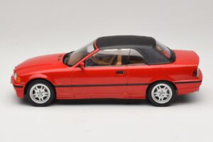 BMW 3 Series E36 カブリオレ レッド MCG 1:18 MCG18317 メタル - 画像 4/7