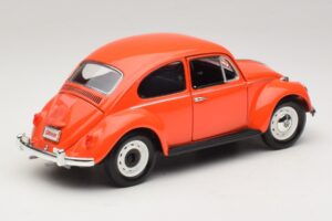 Volkswagen Beetle オレンジ Gremlins Movie Greenlight 1:18 12985 メタル - 画像 3/8