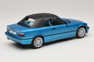 BMW 3 Series E36 カブリオレ ブルー メタリック MCG 1:18 MCG18319 メタル - 画像 3/7