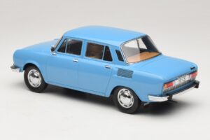 Skoda 100 LS ライトブルー MCG 1:18 MCG18782 メタル - 画像 5/6