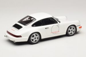 Porsche 911 964 Carrera Cup USA Edition Grand Prix White GT Spirit 1:18 GT995 レジン - 画像 2/6