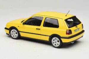 Volkswagen Golf GTI Mk3 Color Concept イエロー Norev 1:18 188507 メタル - 画像 7/8