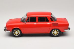 Skoda 100 レッド ゴールドホイール MCG 1:18 MCG18784 メタル - 画像 3/6