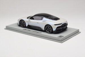 Maserati MC20 Bianco Audace BBR 1:18 P18191AMAS レジン - 画像 4/6