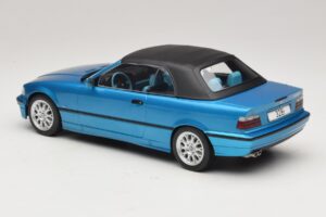 BMW 3 Series E36 カブリオレ ブルー メタリック MCG 1:18 MCG18319 メタル - 画像 6/7