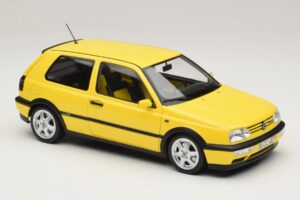 Volkswagen Golf GTI Mk3 Color Concept イエロー Norev 1:18 188507 メタル - 画像 6/8