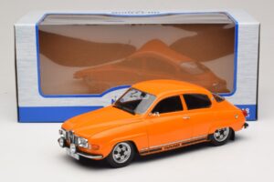 Saab 96 V4 オレンジ MCG 1:18 MCG18654 メタル - 画像 6/6