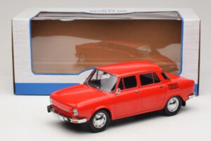 Skoda 100 レッド MCG 1:18 MCG18783 メタル - 画像 2/6