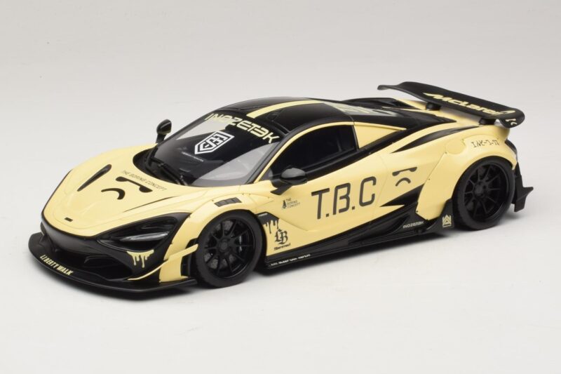 McLaren 720S Liberty Walk ベージュ GT Spirit 1:18 GT961 レジン