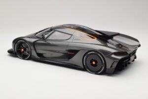 Koenigsegg Jesko Absolut 0-400-0 km/h レコード Graphite Grey GT Spirit 1:12 GT575 レジン - 画像 5/6