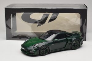 Porsche 911 992 Turbo S Brabus 900 Rocket R Mean Green GT Spirit 1:18 GT959 レジン - 画像 6/6