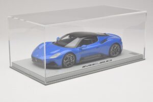 Maserati MC20 Blu Infinito BBR 1:18 P18191EMAS レジン - 画像 6/7