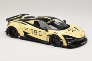 McLaren 720S Liberty Walk ベージュ GT Spirit 1:18 GT961 レジン - 画像 4/6