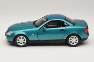 Mercedes SLK R170 Vivianite Green Norev 1:18 183021 メタル - 画像 5/10