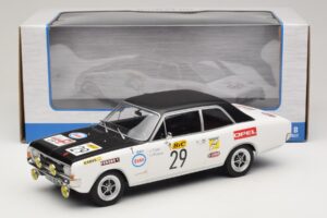 Opel Commodore A #29 J-L. Clarr / J-P. Peyroux Tour de France Automobile 1971 MCG 1:18 MCG18562R メタル - 画像 6/6
