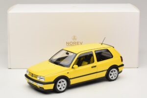 Volkswagen Golf GTI Mk3 Color Concept イエロー Norev 1:18 188507 メタル - 画像 8/8