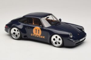 Porsche 911 964 Strosek Mega 30 Sea Blue GT Spirit 1:18 GT969 レジン - 画像 4/6