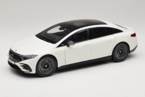 Mercedes EQS V297 Manufaktur Opalite White NZG 1:18 B66961049 メタル