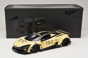 McLaren 720S Liberty Walk ベージュ GT Spirit 1:18 GT961 レジン - 画像 6/6