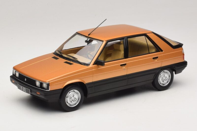 Renault 11 GTL ゴールド MCG 1:18 MCG18590 メタル