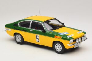 Opel Kadett C GT/E #5 International Sachs Winter Rally 1976 MCG 1:18 MCG18650R メタル - 画像 4/6
