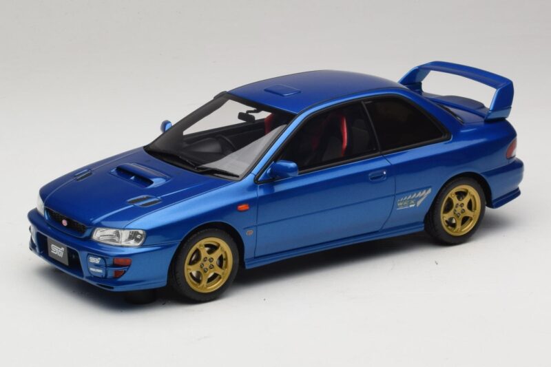 Subaru Impreza WRX STI GC8 Type R Version V Limited Sonic Blue Otto 1:18 OT1249 レジン