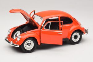 Volkswagen Beetle オレンジ Gremlins Movie Greenlight 1:18 12985 メタル - 画像 2/8