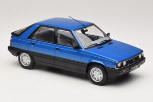 Renault 11 TXE Blue Metallic MCG 1:18 MCG18591 メタル - 画像 4/6