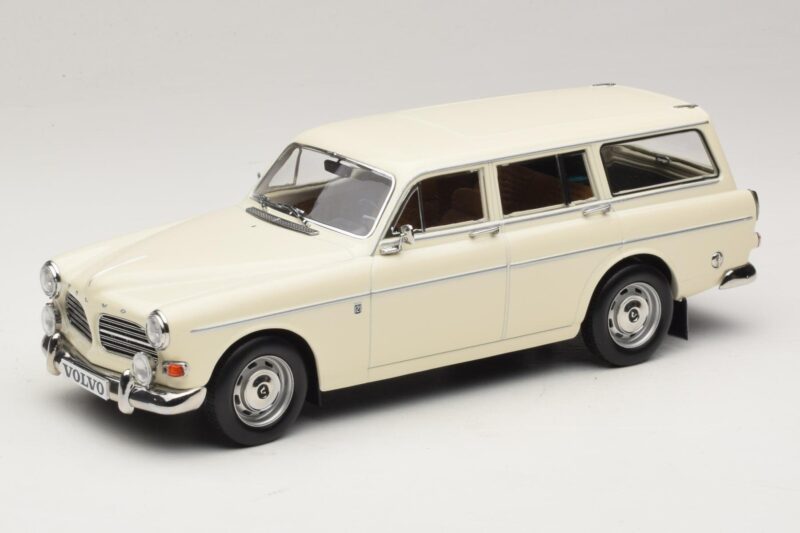 Volvo Amazon ワゴン Pearl White Norev 1:18 188750 メタル
