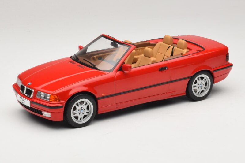 BMW 3 Series E36 カブリオレ レッド MCG 1:18 MCG18317 メタル