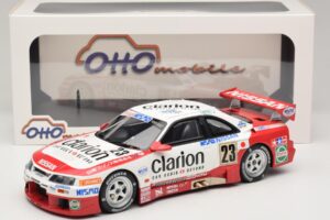 Nissan Skyline GT-R R33 LM GT1 #23 K. Hoshino / M. Hasemi / T. Suzuki Clarion Team NISMO 24 Hours of Le Mans 1996 Otto 1:18 O - 画像 6/6