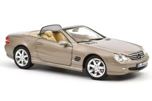 Mercedes SL500 R230 Travertine Beige Norev 1:18 183843 メタル