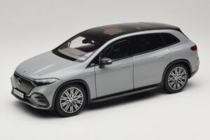 Mercedes EQS SUV X296 Manufaktur Alpine Grey NZG 1:18 B66960591 メタル
