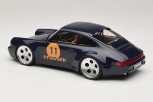 Porsche 911 964 Strosek Mega 30 Sea Blue GT Spirit 1:18 GT969 レジン - 画像 5/6
