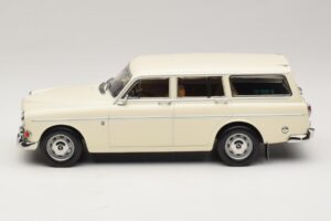Volvo Amazon ワゴン Pearl White Norev 1:18 188750 メタル - 画像 3/6