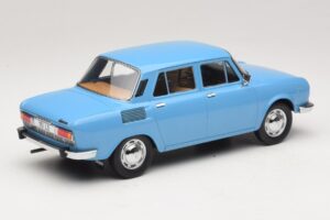 Skoda 100 LS ライトブルー MCG 1:18 MCG18782 メタル - 画像 2/6