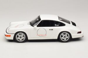 Porsche 911 964 Carrera Cup USA Edition Grand Prix White GT Spirit 1:18 GT995 レジン - 画像 3/6
