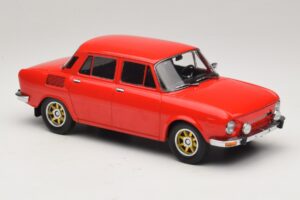 Skoda 100 レッド ゴールドホイール MCG 1:18 MCG18784 メタル - 画像 4/6