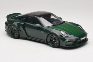 Porsche 911 992 Turbo S Brabus 900 Rocket R Mean Green GT Spirit 1:18 GT959 レジン - 画像 4/6