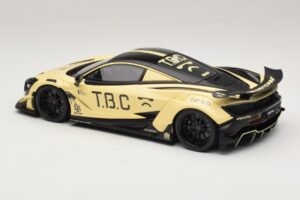 McLaren 720S Liberty Walk ベージュ GT Spirit 1:18 GT961 レジン - 画像 5/6