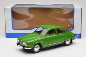 Saab 96 V4 グリーン MCG 1:18 MCG18655 メタル - 画像 6/6