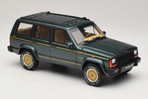 Jeep Cherokee XJ Limited Hunter Green Otto 1:18 OT1204 レジン - 画像 4/6