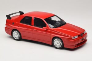 Alfa Romeo 155 GTA Stradale Alfa Red Otto 1:18 OT1132 レジン - 画像 4/6