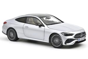 Mercedes CLE C236 クーペ Hightech Silver Norev 1:18 183939 メタル