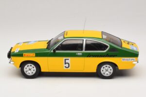 Opel Kadett C GT/E #5 International Sachs Winter Rally 1976 MCG 1:18 MCG18650R メタル - 画像 3/6