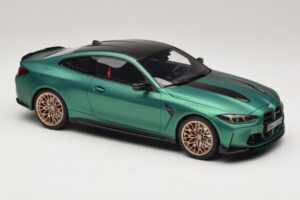BMW M4 CS G82 Frozen Isle of Man Green GT Spirit 1:18 GT994 レジン - 画像 4/6