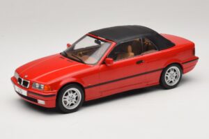 BMW 3 Series E36 カブリオレ レッド MCG 1:18 MCG18317 メタル - 画像 2/7