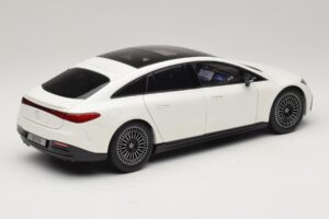 Mercedes EQS V297 Manufaktur Opalite White NZG 1:18 B66961049 メタル - 画像 3/8