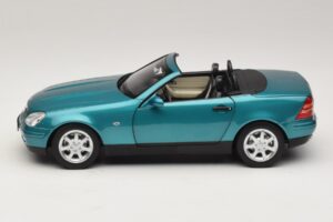 Mercedes SLK R170 Vivianite Green Norev 1:18 183021 メタル - 画像 6/10